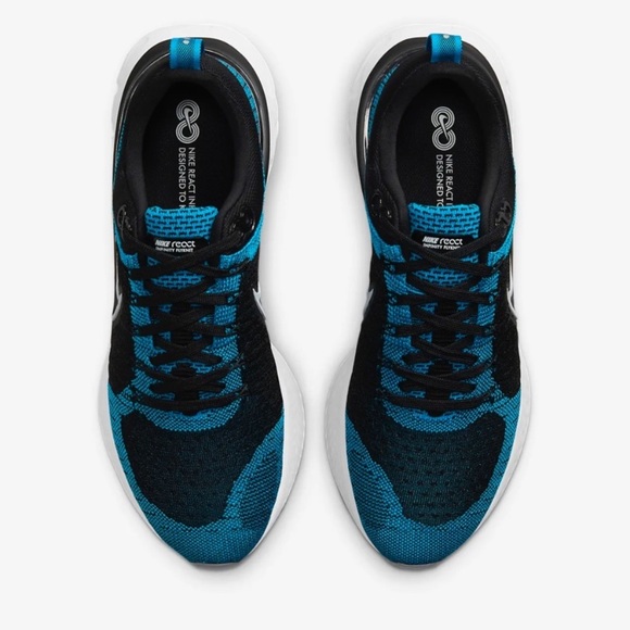Nike React Infinity Flyknit 2 Blue Orbit - Picture 4 of 9